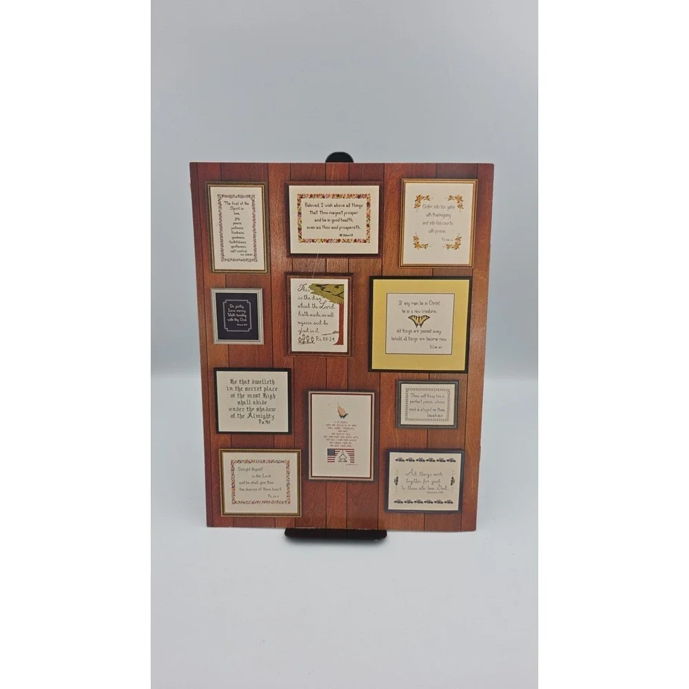 Thou Shall Write Them, 1979, Cross Stitch Pattern Booklet